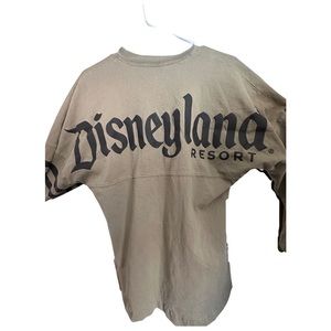 Womans Olive Green Small “Disneyland Resorts” long sleeve